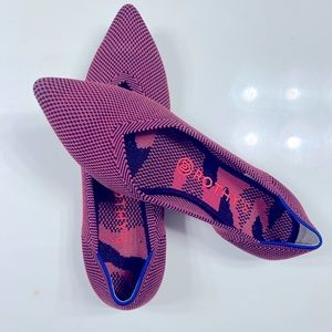 Rothy’s pink & blue Point